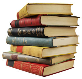 стопка книжек
